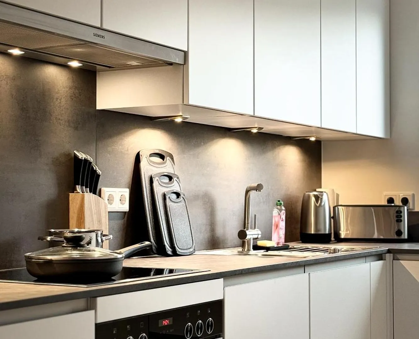 Apartment Aparthome Eching Deluxe Near Munich Airport