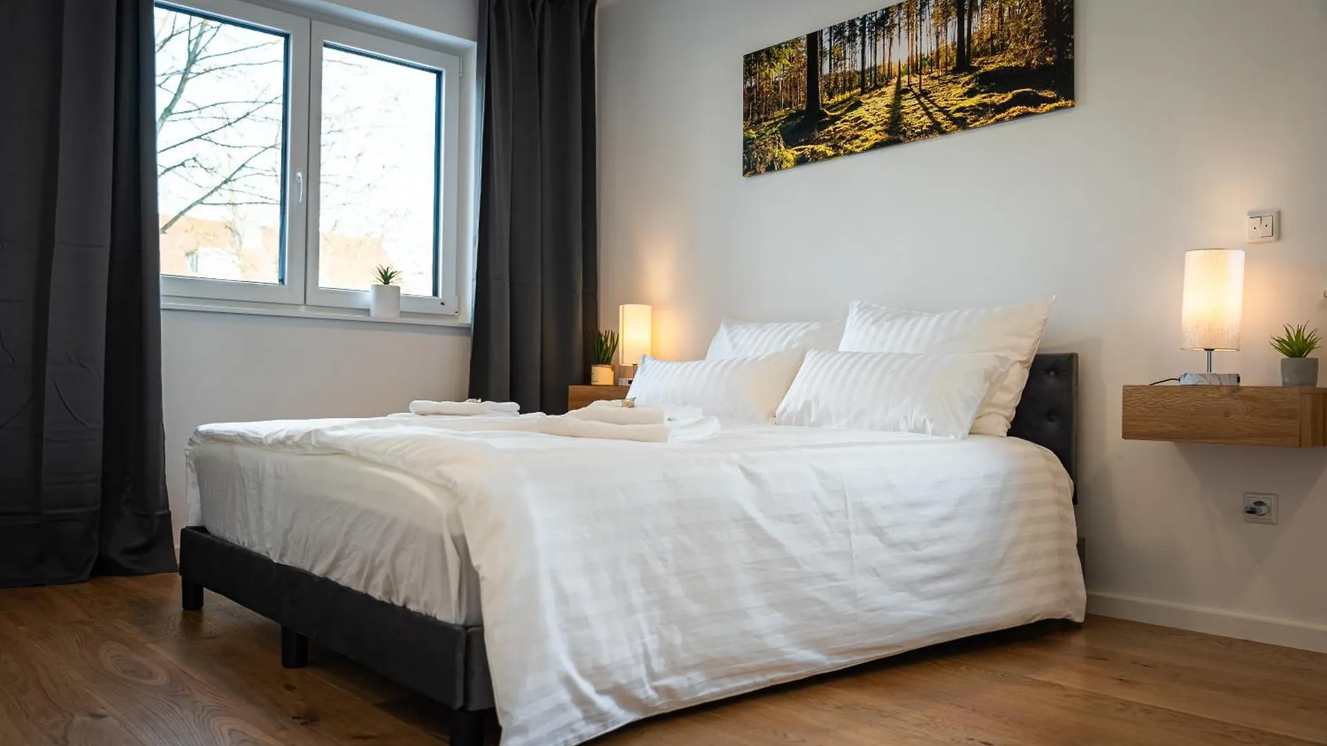 Apartment Aparthome Eching Deluxe Near Munich Airport