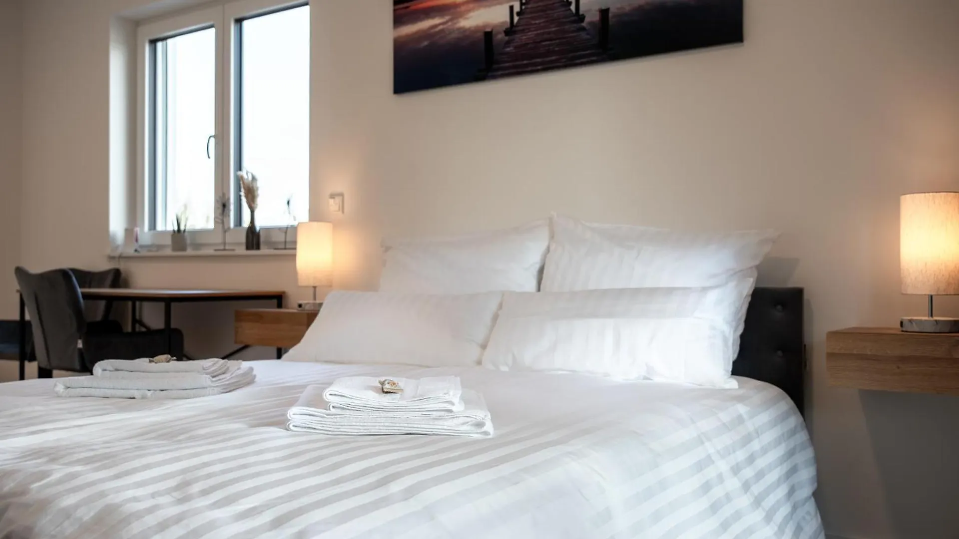 Aparthome Eching Deluxe Near Munich Airport Apartment